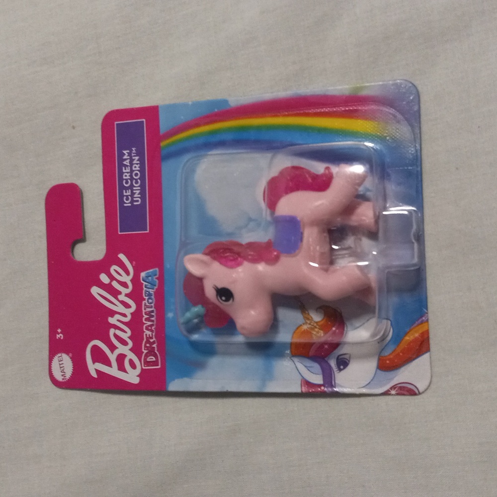 Barbie Dreamtopia Ice Cream Unicorn Figure Toy